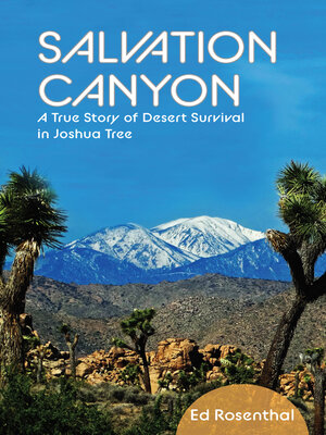 cover image of Salvation Canyon